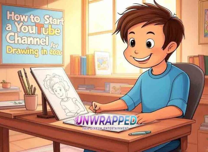 How to Start a YouTube Channel for Drawing in 2025 How to Start a YouTube Channel for Drawing in 2025