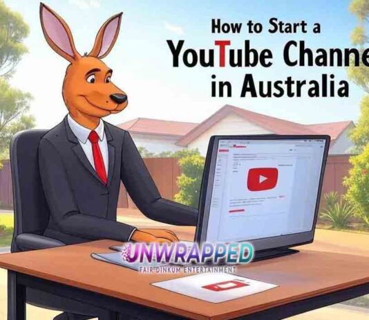 How to Start a YouTube Channel in Australia