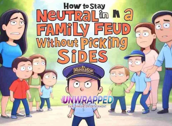 How to Stay Neutral in a Family Feud Without Picking Sides How to Stay Neutral in a Family Feud Without Picking Sides