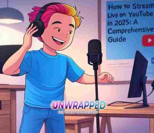 How to Stream Live on YouTube in 2025: A Comprehensive Guide