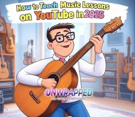 How to Teach Music Lessons on YouTube in 2025