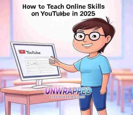 How to Teach Online Skills on YouTube in 2025
