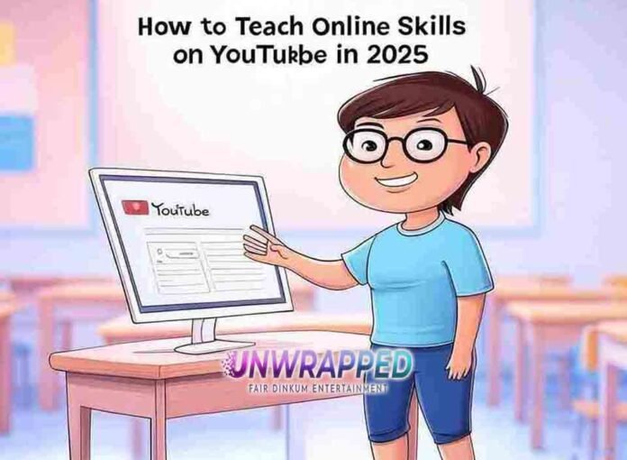 How to Teach Online Skills on YouTube in 2025