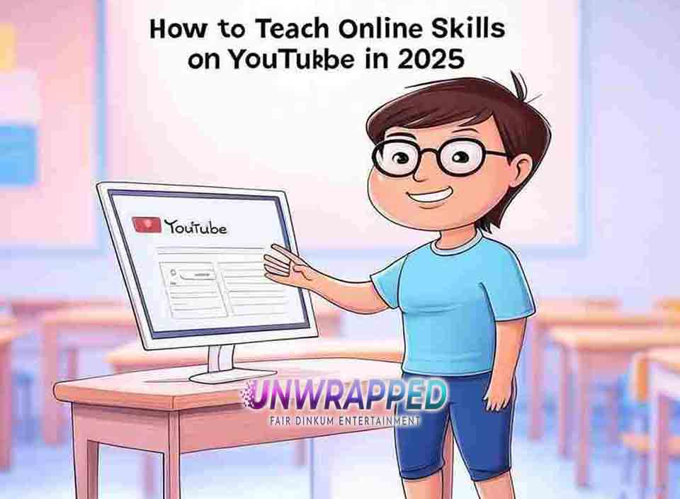 How to Teach Online Skills on YouTube in 2025