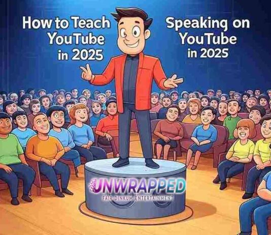 How to Teach Public Speaking on YouTube in 2025