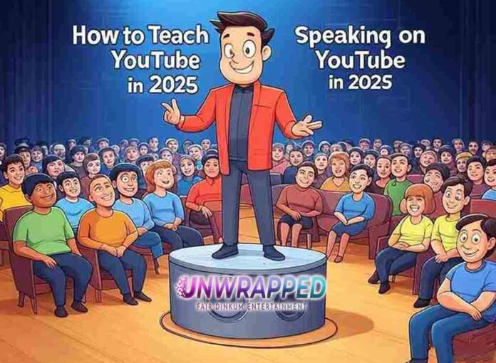 How to Teach Public Speaking on YouTube in 2025