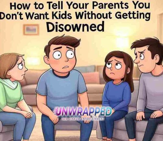How to Tell Your Parents You Don’t Want Kids Without Getting Disowned