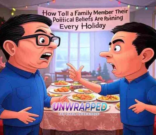 How to Tell a Family Member Their Political Beliefs Are Ruining Every Holiday