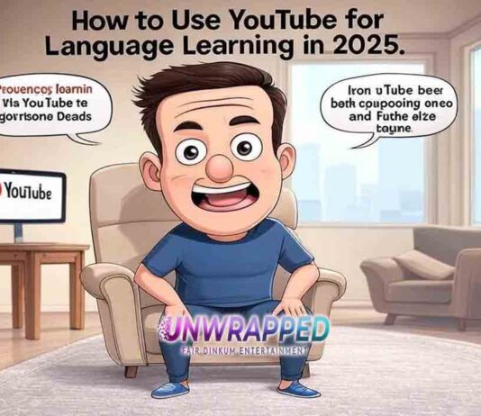 How to Use YouTube for Language Learning in 2025