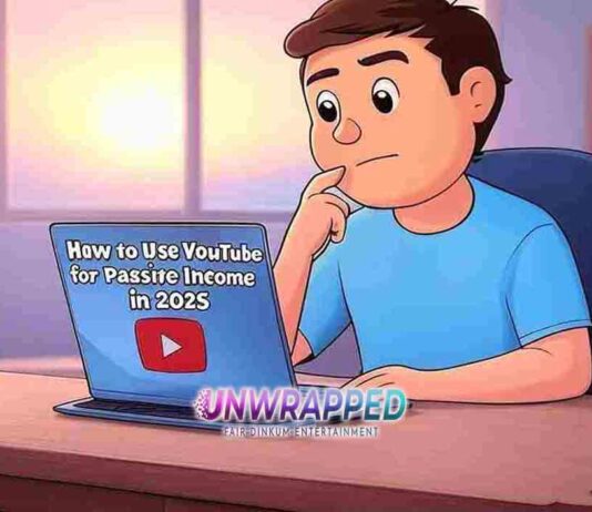How to Use YouTube for Passive Income in 2025