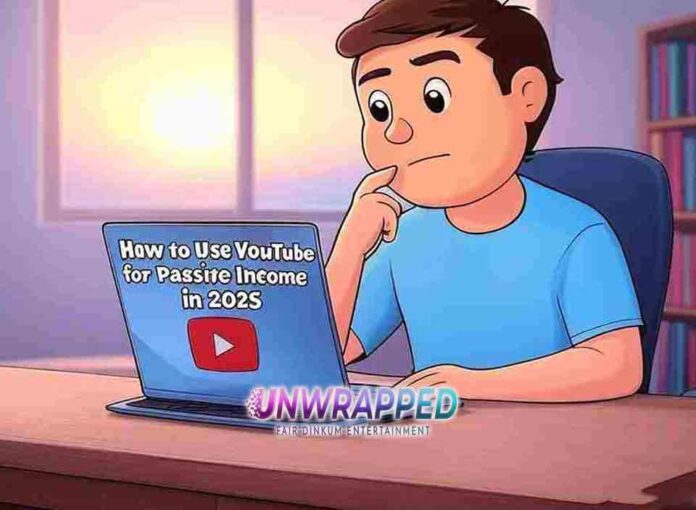 How to Use YouTube for Passive Income in 2025