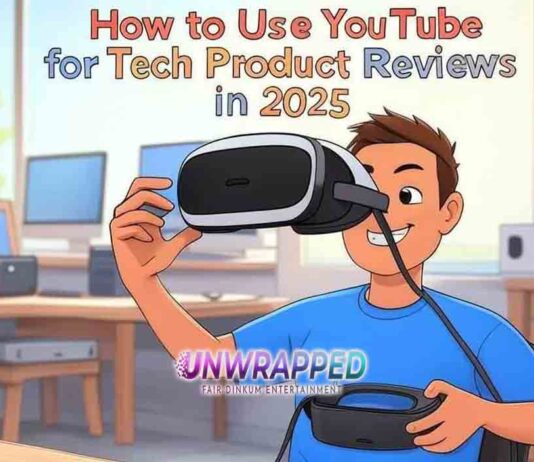How to Use YouTube for Tech Product Reviews in 2025