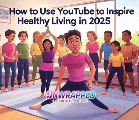 How to Use YouTube to Inspire Healthy Living in 2025