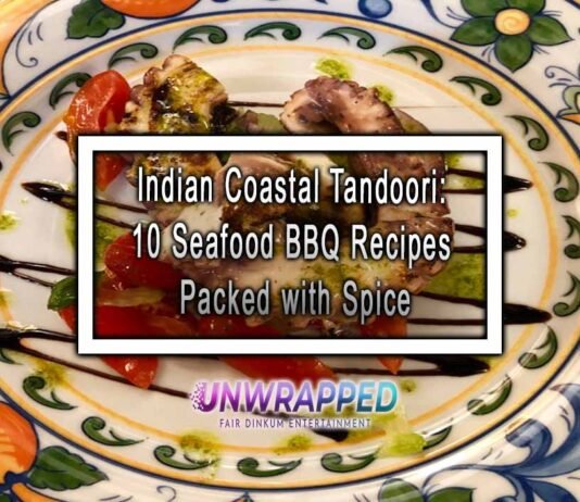 Indian Coastal Tandoori: 10 Seafood BBQ Recipes Packed with Spice