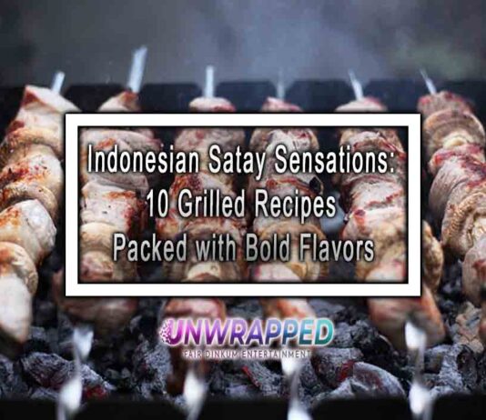 Indonesian Satay Sensations: 10 Grilled Recipes Packed with Bold Flavors Indonesian Satay Sensations: 10 Grilled Recipes Packed with Bold Flavors