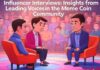 Influencer Interviews: Insights from Leading Voices in the Meme Coin Community Influencer Interviews Insights from Leading Voices in the Meme Coin Community