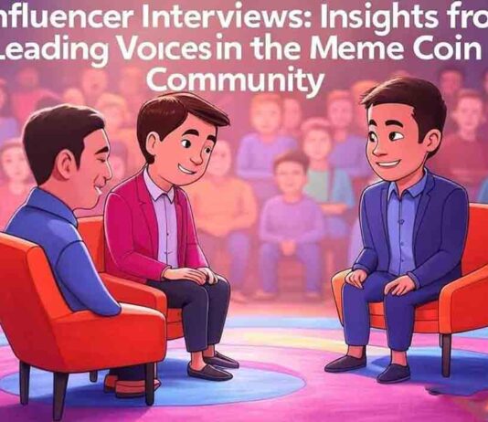 Influencer Interviews Insights from Leading Voices in the Meme Coin Community