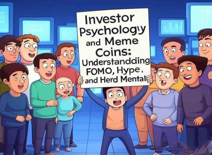 Investor Psychology and Meme Coins Understanding FOMO Hype and Herd Mentality Investor Psychology and Meme Coins Understanding FOMO Hype and Herd Mentality