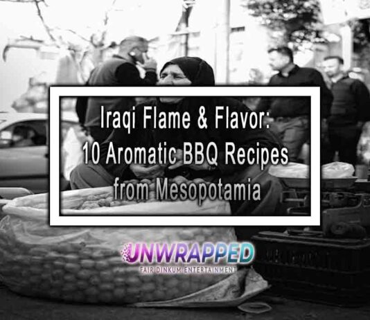 Iraqi Flame & Flavor: 10 Aromatic BBQ Recipes from Mesopotamia