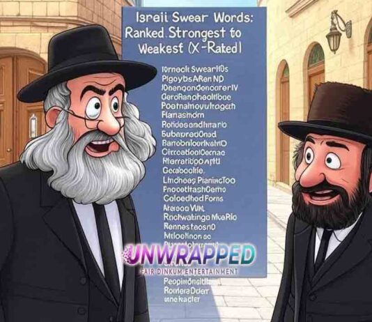 Israeli Swear Words: Ranked Strongest to Weakest (X-Rated)