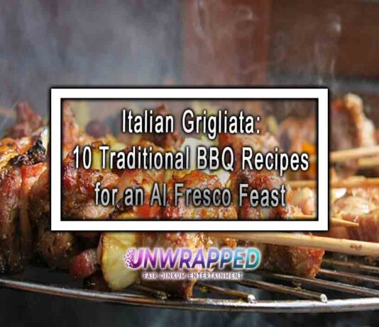Italian Grigliata: 10 Traditional BBQ Recipes for an Al Fresco Feast
