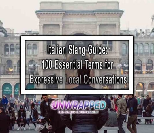 Italian Slang Guide: 100 Essential Terms for Expressive Local Conversations