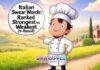 Italian Swear Words: Ranked Strongest to Weakest (X-Rated) Italian Swear Words: Ranked Strongest to Weakest (X-Rated)