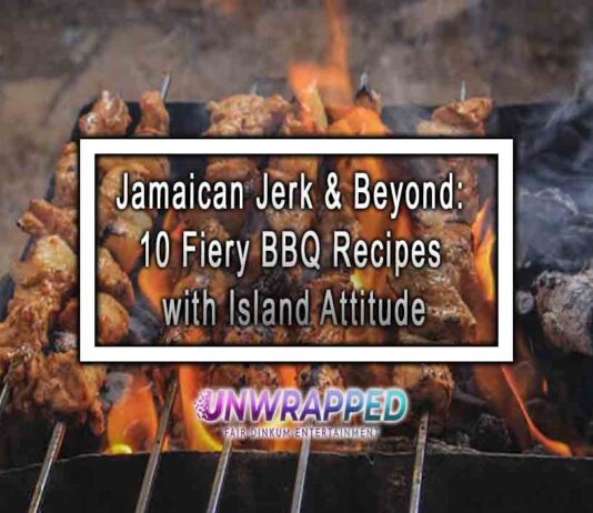 Jamaican Jerk & Beyond: 10 Fiery BBQ Recipes with Island Attitude