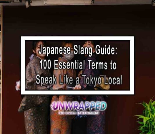 Japanese Slang Guide: 100 Essential Terms to Speak Like a Tokyo Local