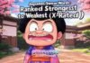 Japanese Swear Words: Ranked Strongest to Weakest (X-Rated)