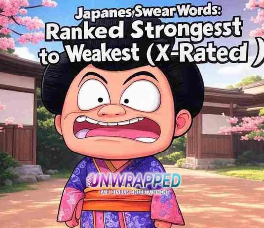 Japanese Swear Words: Ranked Strongest to Weakest (X-Rated)