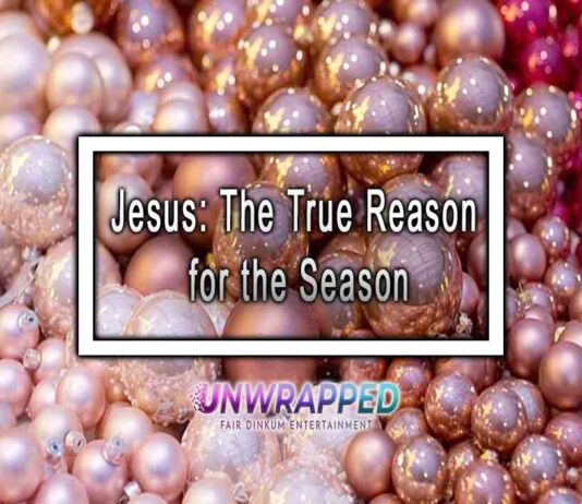 Jesus: The True Reason for the Season