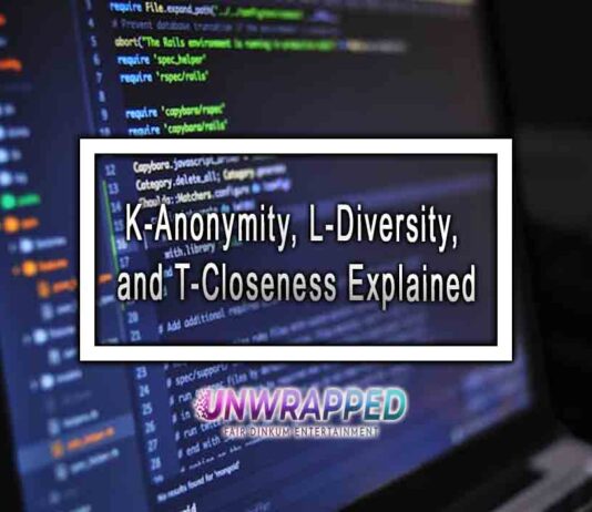 K-Anonymity, L-Diversity, and T-Closeness Explained