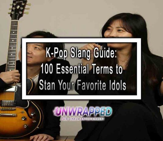 K-Pop Slang Guide: 100 Essential Terms to Stan Your Favorite Idols