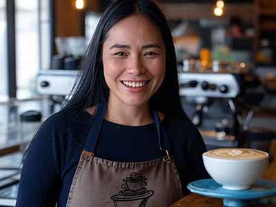 Katrina Villanueva – Barista