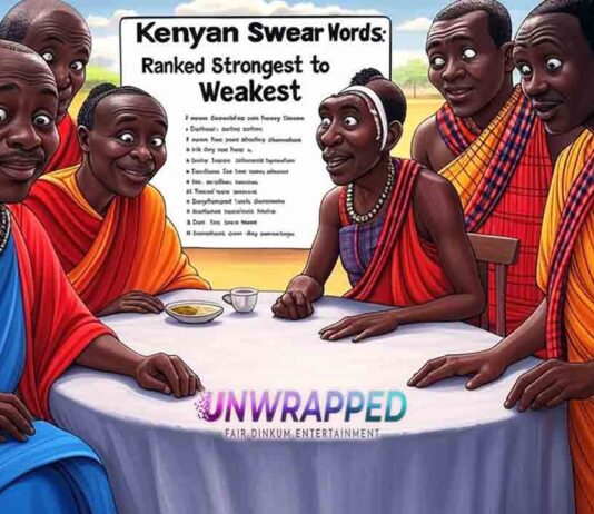 Kenyan Swear Words: Ranked Strongest to Weakest (X-Rated)