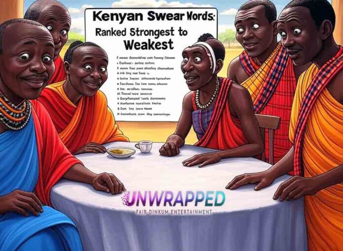 Kenyan Swear Words Ranked Strongest to Weakest (X-Rated) Kenyan Swear Words: Ranked Strongest to Weakest (X-Rated)