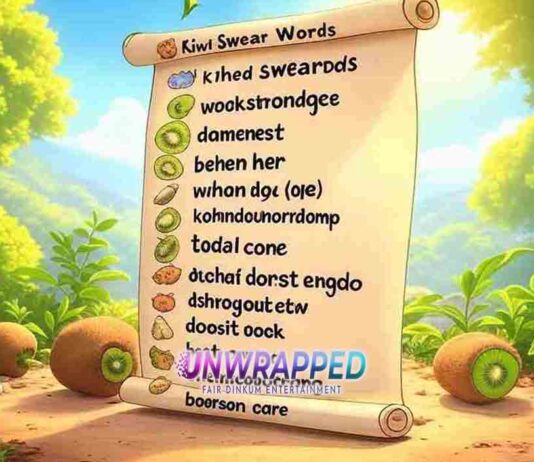 Kiwi Swear Words: Ranked Strongest to Weakest (X-Rated)