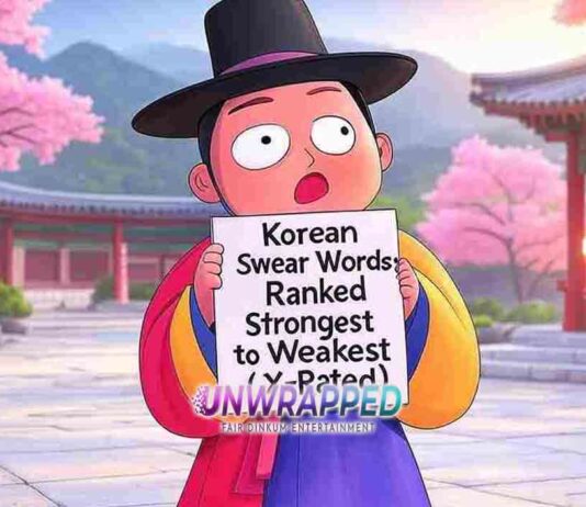 Korean Swear Words: Ranked Strongest to Weakest (X-Rated)