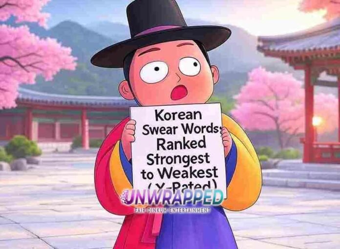 Korean Swear Words: Ranked Strongest to Weakest (X-Rated)