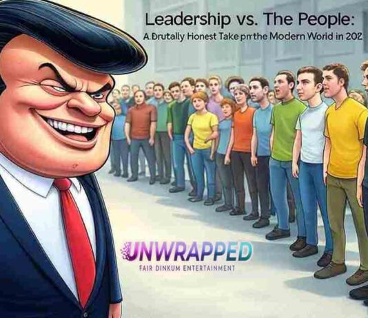 Leadership vs. The People: A Brutally Honest Take on the Modern World
