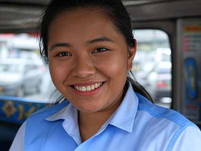Liana Bautista – Public Transit Driver