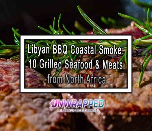 Libyan BBQ Coastal Smoke: 10 Grilled Seafood & Meats from North Africa