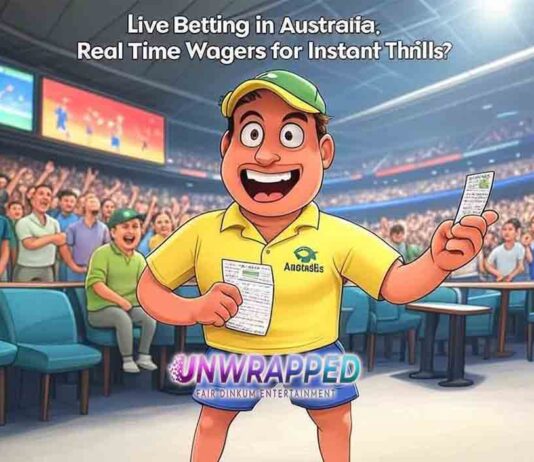 Live Betting in Australia Real Time Wagers for Instant Thrills