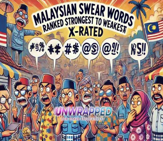Malaysian Swear Words: Ranked Strongest to Weakest (X-Rated)