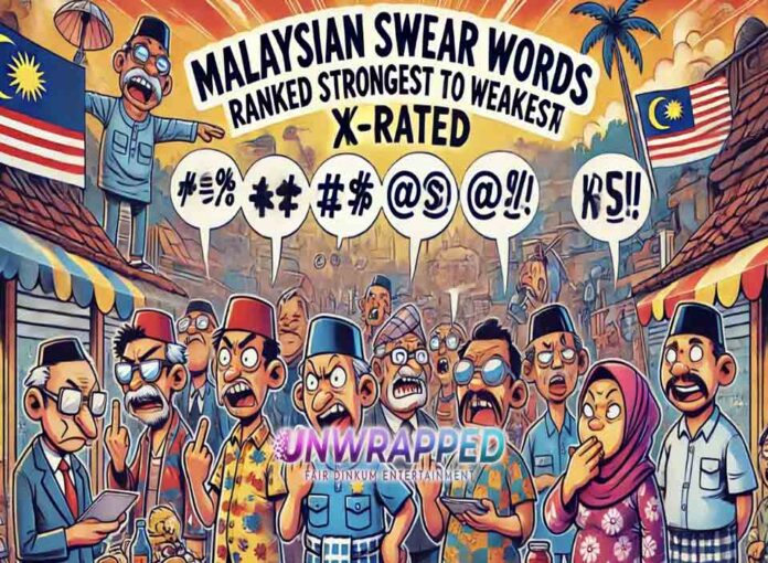 Malaysian Swear Words: Ranked Strongest to Weakest (X-Rated)