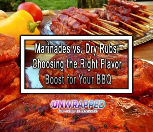 Marinades vs. Dry Rubs: Choosing the Right Flavor Boost for Your BBQ