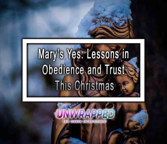 Mary’s Yes: Lessons in Obedience and Trust This Christmas