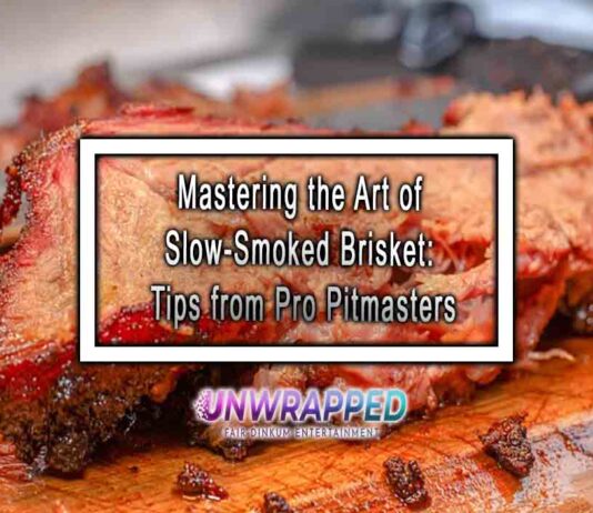 Mastering the Art of Slow-Smoked Brisket: Tips from Pro Pitmasters
