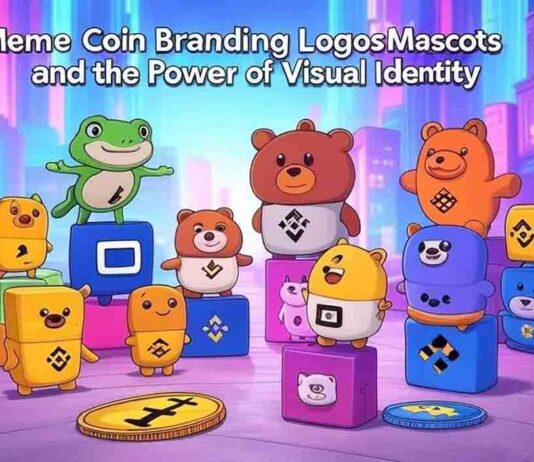 Meme Coin Branding Logos Mascots and the Power of Visual Identity
